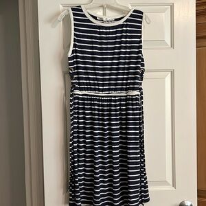 BNWT sleeveless cotton dress